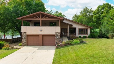 Stunning views from this beautiful home located on the 7th hole on National Golf Club of Kansas City in Missouri - for sale on GolfHomes.com, golf home, golf lot