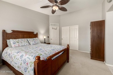 Move-in ready home in the gated Stonegate community at Johnson on The Golf Club At Johnson Ranch in Arizona - for sale on GolfHomes.com, golf home, golf lot