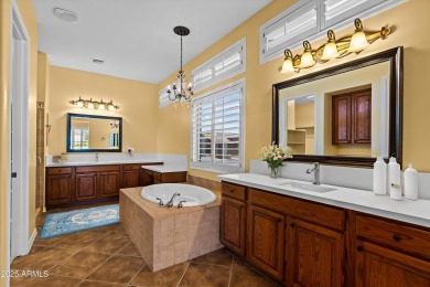 Come see this beautiful home in the 55+ Trilogy at Power Ranch on Trilogy Golf Club At Power Ranch in Arizona - for sale on GolfHomes.com, golf home, golf lot