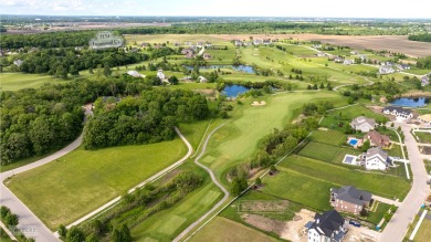 Your new lot sits on almost an acre. Your lot is wooded with a on Whitetail Ridge Golf Course in Illinois - for sale on GolfHomes.com, golf home, golf lot