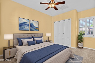 Come see this beautiful home in the 55+ Trilogy at Power Ranch on Trilogy Golf Club At Power Ranch in Arizona - for sale on GolfHomes.com, golf home, golf lot