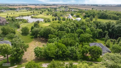Your new lot sits on almost an acre. Your lot is wooded with a on Whitetail Ridge Golf Course in Illinois - for sale on GolfHomes.com, golf home, golf lot
