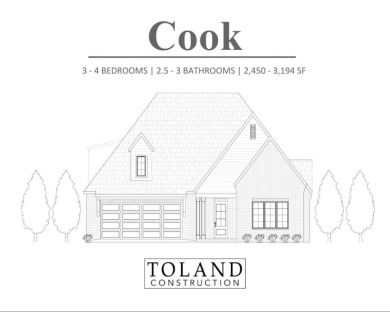 Experience effortless living and timeless style with the Cook on Grand National Golf Course in Alabama - for sale on GolfHomes.com, golf home, golf lot