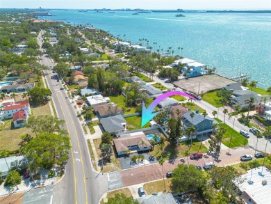 Just off palm-lined Bayshore Blvd, heading into the heart of on The Dunedin Country Club in Florida - for sale on GolfHomes.com, golf home, golf lot