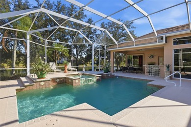 This custom Mediterranean style home in the Hyde Park village of on University Park Country Club in Florida - for sale on GolfHomes.com, golf home, golf lot