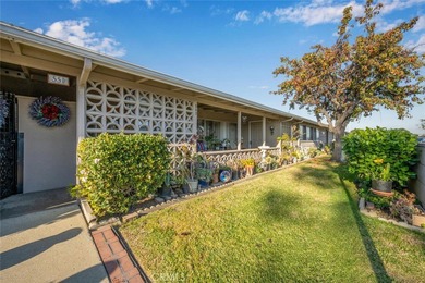 Convenience awaits at every turn in Mutual 6, Unit 55D. This on Leisure World Seal Beach Golf Course in California - for sale on GolfHomes.com, golf home, golf lot