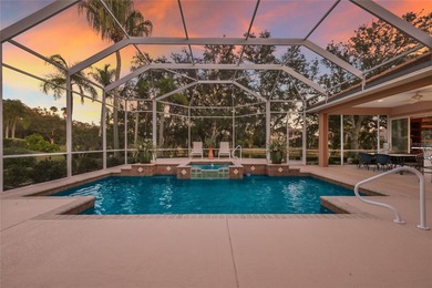 This custom Mediterranean style home in the Hyde Park village of on University Park Country Club in Florida - for sale on GolfHomes.com, golf home, golf lot