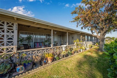 Convenience awaits at every turn in Mutual 6, Unit 55D. This on Leisure World Seal Beach Golf Course in California - for sale on GolfHomes.com, golf home, golf lot