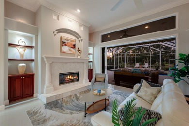 This custom Mediterranean style home in the Hyde Park village of on University Park Country Club in Florida - for sale on GolfHomes.com, golf home, golf lot