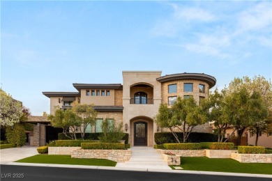 A masterpiece of contemporary luxury, this 3-story custom estate on Bears Best Las Vegas Golf Club in Nevada - for sale on GolfHomes.com, golf home, golf lot