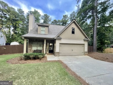 TURTLE COVE!  Beautiful Nearly new upgraded Craftsman style home on Turtle Cove Golf Course in Georgia - for sale on GolfHomes.com, golf home, golf lot