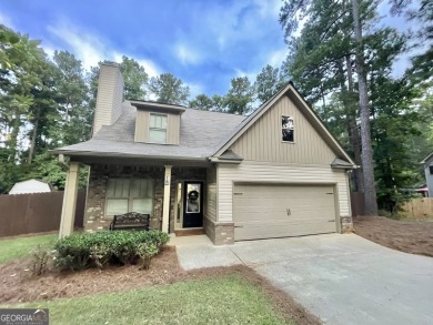TURTLE COVE!  Beautiful Nearly new upgraded Craftsman style home on Turtle Cove Golf Course in Georgia - for sale on GolfHomes.com, golf home, golf lot