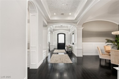 A masterpiece of contemporary luxury, this 3-story custom estate on Bears Best Las Vegas Golf Club in Nevada - for sale on GolfHomes.com, golf home, golf lot