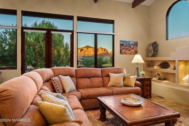 Set amidst the custom homes in the Sedona Golf Resort, this on Sedona Golf Resort in Arizona - for sale on GolfHomes.com, golf home, golf lot