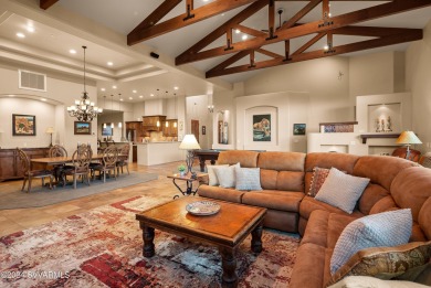 Set amidst the custom homes in the Sedona Golf Resort, this on Sedona Golf Resort in Arizona - for sale on GolfHomes.com, golf home, golf lot