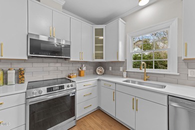 Beautifully renovated and truly move-in ready, this brick-front on Devils Ridge Golf Club in North Carolina - for sale on GolfHomes.com, golf home, golf lot