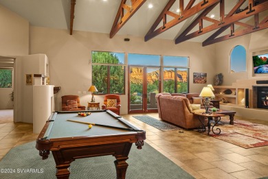 Set amidst the custom homes in the Sedona Golf Resort, this on Sedona Golf Resort in Arizona - for sale on GolfHomes.com, golf home, golf lot