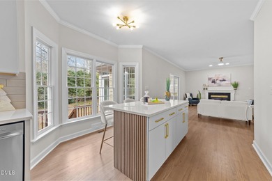 Beautifully renovated and truly move-in ready, this brick-front on Devils Ridge Golf Club in North Carolina - for sale on GolfHomes.com, golf home, golf lot