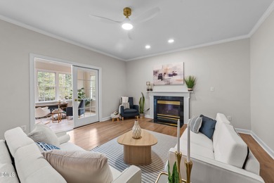 Beautifully renovated and truly move-in ready, this brick-front on Devils Ridge Golf Club in North Carolina - for sale on GolfHomes.com, golf home, golf lot