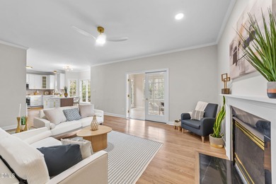 Beautifully renovated and truly move-in ready, this brick-front on Devils Ridge Golf Club in North Carolina - for sale on GolfHomes.com, golf home, golf lot