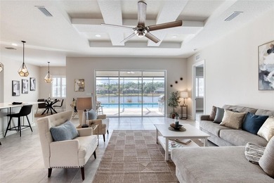 Impressive 2024 SeaGate ''Pine Valley'' Luxury Estate Model in on Halifax Plantation Golf Club in Florida - for sale on GolfHomes.com, golf home, golf lot