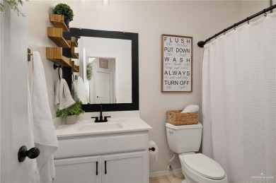 Charming 3-bed, 2-bath home in desirable Los Lagos! This on Los Lagos Golf Club in Texas - for sale on GolfHomes.com, golf home, golf lot