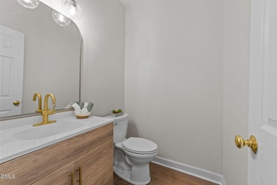 Beautifully renovated and truly move-in ready, this brick-front on Devils Ridge Golf Club in North Carolina - for sale on GolfHomes.com, golf home, golf lot