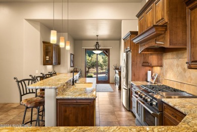 Set amidst the custom homes in the Sedona Golf Resort, this on Sedona Golf Resort in Arizona - for sale on GolfHomes.com, golf home, golf lot