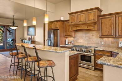 Set amidst the custom homes in the Sedona Golf Resort, this on Sedona Golf Resort in Arizona - for sale on GolfHomes.com, golf home, golf lot