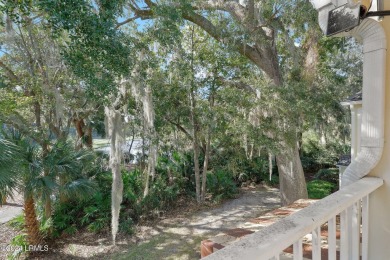 Experience coastal living in this luxurious 2BD/2BA Evian Villa on Shipyard Golf Club in South Carolina - for sale on GolfHomes.com, golf home, golf lot