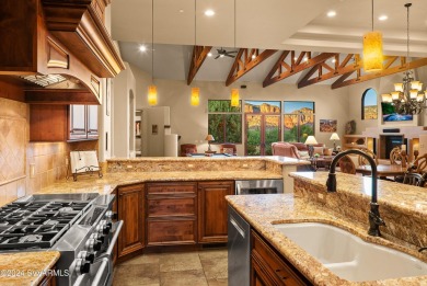 Set amidst the custom homes in the Sedona Golf Resort, this on Sedona Golf Resort in Arizona - for sale on GolfHomes.com, golf home, golf lot