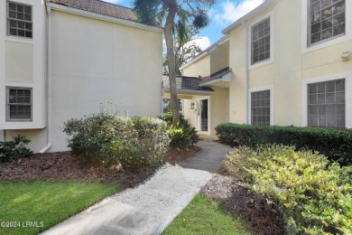 Experience coastal living in this luxurious 2BD/2BA Evian Villa on Shipyard Golf Club in South Carolina - for sale on GolfHomes.com, golf home, golf lot