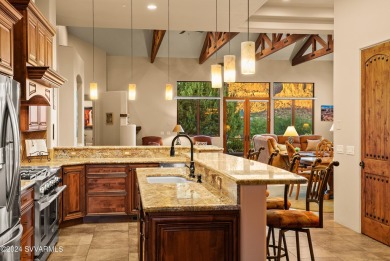 Set amidst the custom homes in the Sedona Golf Resort, this on Sedona Golf Resort in Arizona - for sale on GolfHomes.com, golf home, golf lot