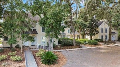 Experience coastal living in this luxurious 2BD/2BA Evian Villa on Shipyard Golf Club in South Carolina - for sale on GolfHomes.com, golf home, golf lot