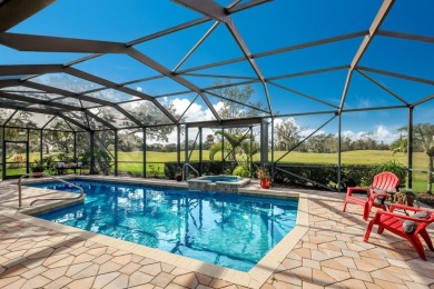 Welcome to this estate-style home in the picturesque community on River Wilderness Golf and Country Club in Florida - for sale on GolfHomes.com, golf home, golf lot