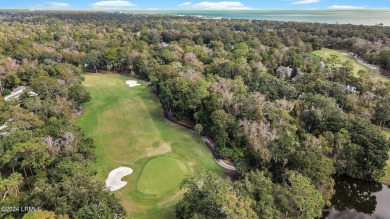 Experience coastal living in this luxurious 2BD/2BA Evian Villa on Shipyard Golf Club in South Carolina - for sale on GolfHomes.com, golf home, golf lot