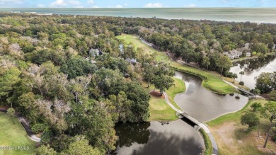 Experience coastal living in this luxurious 2BD/2BA Evian Villa on Shipyard Golf Club in South Carolina - for sale on GolfHomes.com, golf home, golf lot