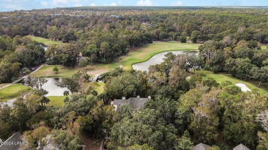 Experience coastal living in this luxurious 2BD/2BA Evian Villa on Shipyard Golf Club in South Carolina - for sale on GolfHomes.com, golf home, golf lot