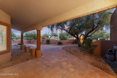 Experience timeless Southwest charm in this spacious 2,511 sq ft on Wickenburg Country Club in Arizona - for sale on GolfHomes.com, golf home, golf lot