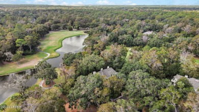 Experience coastal living in this luxurious 2BD/2BA Evian Villa on Shipyard Golf Club in South Carolina - for sale on GolfHomes.com, golf home, golf lot