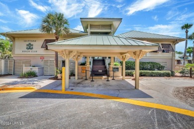 Experience coastal living in this luxurious 2BD/2BA Evian Villa on Shipyard Golf Club in South Carolina - for sale on GolfHomes.com, golf home, golf lot