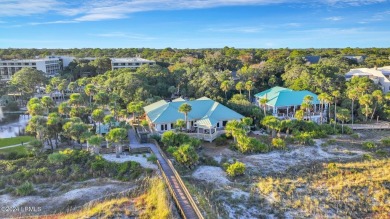 Experience coastal living in this luxurious 2BD/2BA Evian Villa on Shipyard Golf Club in South Carolina - for sale on GolfHomes.com, golf home, golf lot