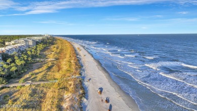 Experience coastal living in this luxurious 2BD/2BA Evian Villa on Shipyard Golf Club in South Carolina - for sale on GolfHomes.com, golf home, golf lot