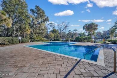 Experience coastal living in this luxurious 2BD/2BA Evian Villa on Shipyard Golf Club in South Carolina - for sale on GolfHomes.com, golf home, golf lot