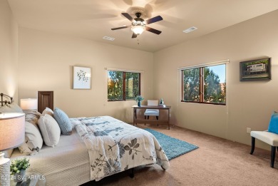 Set amidst the custom homes in the Sedona Golf Resort, this on Sedona Golf Resort in Arizona - for sale on GolfHomes.com, golf home, golf lot