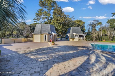 Experience coastal living in this luxurious 2BD/2BA Evian Villa on Shipyard Golf Club in South Carolina - for sale on GolfHomes.com, golf home, golf lot