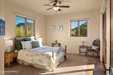 Set amidst the custom homes in the Sedona Golf Resort, this on Sedona Golf Resort in Arizona - for sale on GolfHomes.com, golf home, golf lot