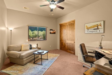 Set amidst the custom homes in the Sedona Golf Resort, this on Sedona Golf Resort in Arizona - for sale on GolfHomes.com, golf home, golf lot