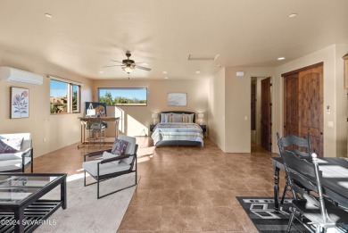 Set amidst the custom homes in the Sedona Golf Resort, this on Sedona Golf Resort in Arizona - for sale on GolfHomes.com, golf home, golf lot