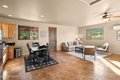 Set amidst the custom homes in the Sedona Golf Resort, this on Sedona Golf Resort in Arizona - for sale on GolfHomes.com, golf home, golf lot